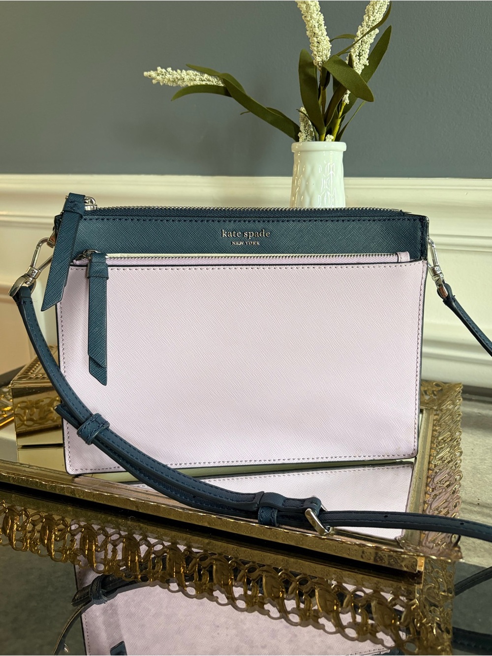 Kate Spade Cameron Color Block Crossbody